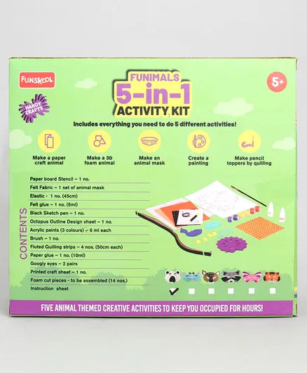 Handy Craft Funimals Handy Craft 5 In 1 Activity Kit