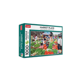 Funskool Market Place Jigsaw Puzzle 1000 Pieces Multicolour