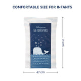 Hopop Soft Cushioned Waterproof Baby Changing Mat Blue