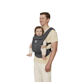 Ergobaby Omni Deluxe Mesh Baby Carrier One Size Graphite Grey