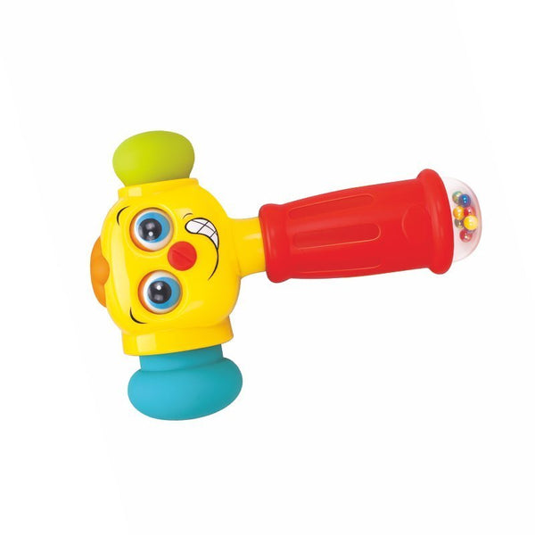 Hola Musical Learning Toy Hammer 12M+ Multicolor