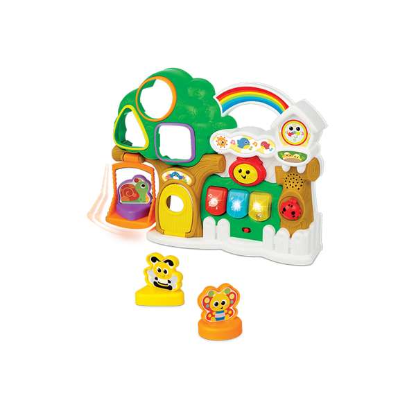 Winfun Light N Sounds Sorter Treehouse