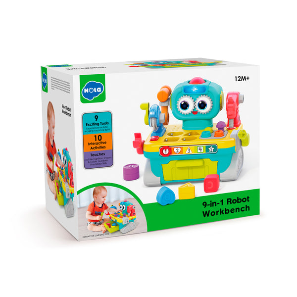 Hola 9-in-1 Robot Workbench