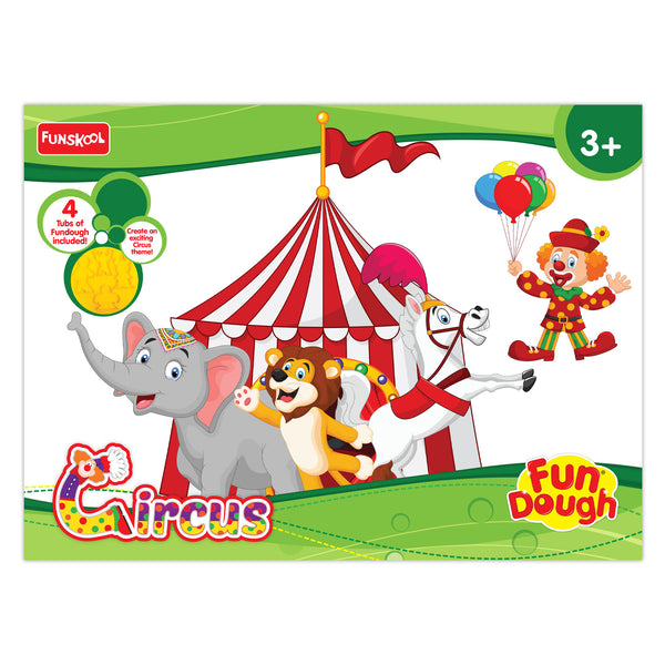 FunDough Clay Circus Set