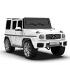 Formula Fun by Mercedes-Benz G-Wagon Ride-On Car 3–7Y – White