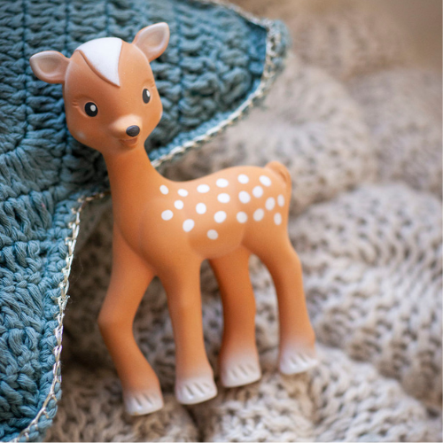 Fanfan the Fawn teether
