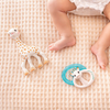 Cooling teething ring