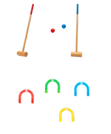 Hilife Toddlers Colorful Croquet