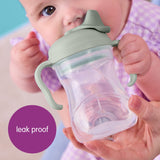 b.box Soft Spout Cup 240ml – Blush Light Pink | 6M+