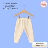 Babiano Cotton-Blend Thermal Leggings - Cream