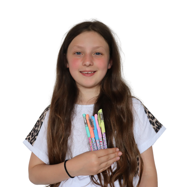 Scentos Sugar Rush Scented Pastel Gel Pens - Pack of 5