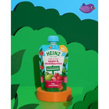 Heinz Apple & Strawberry Baby Food Puree – 6+ Months, 100g