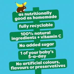 Heinz Apple Pear & Banana Baby Food Pouch – 6+ Months
