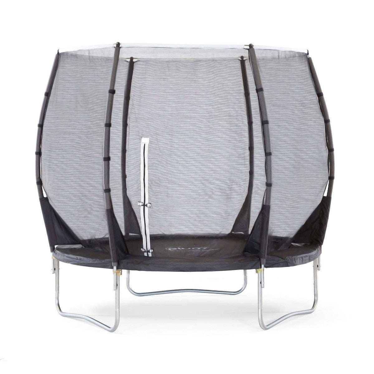 Plum Magnitude Trampoline And Enclosure
