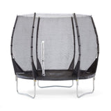 Plum Magnitude Trampoline And Enclosure