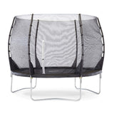Plum Magnitude Trampoline And Enclosure