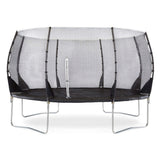 Plum Magnitude Trampoline And Enclosure