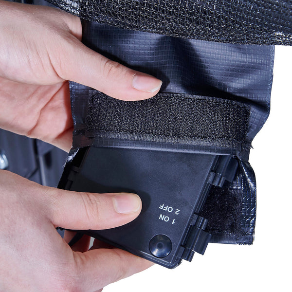 Plumplay 4.5ft Interactive Lights Trampoline