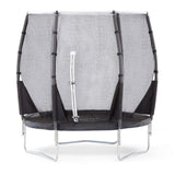 Plum Magnitude Trampoline And Enclosure