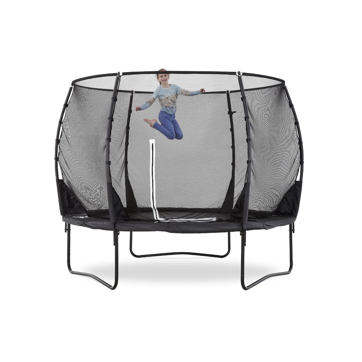 Plum Magnitude Trampoline And Enclosure
