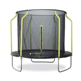 Plum 14Ft Wave Springsafe Trampoline And Enclosure