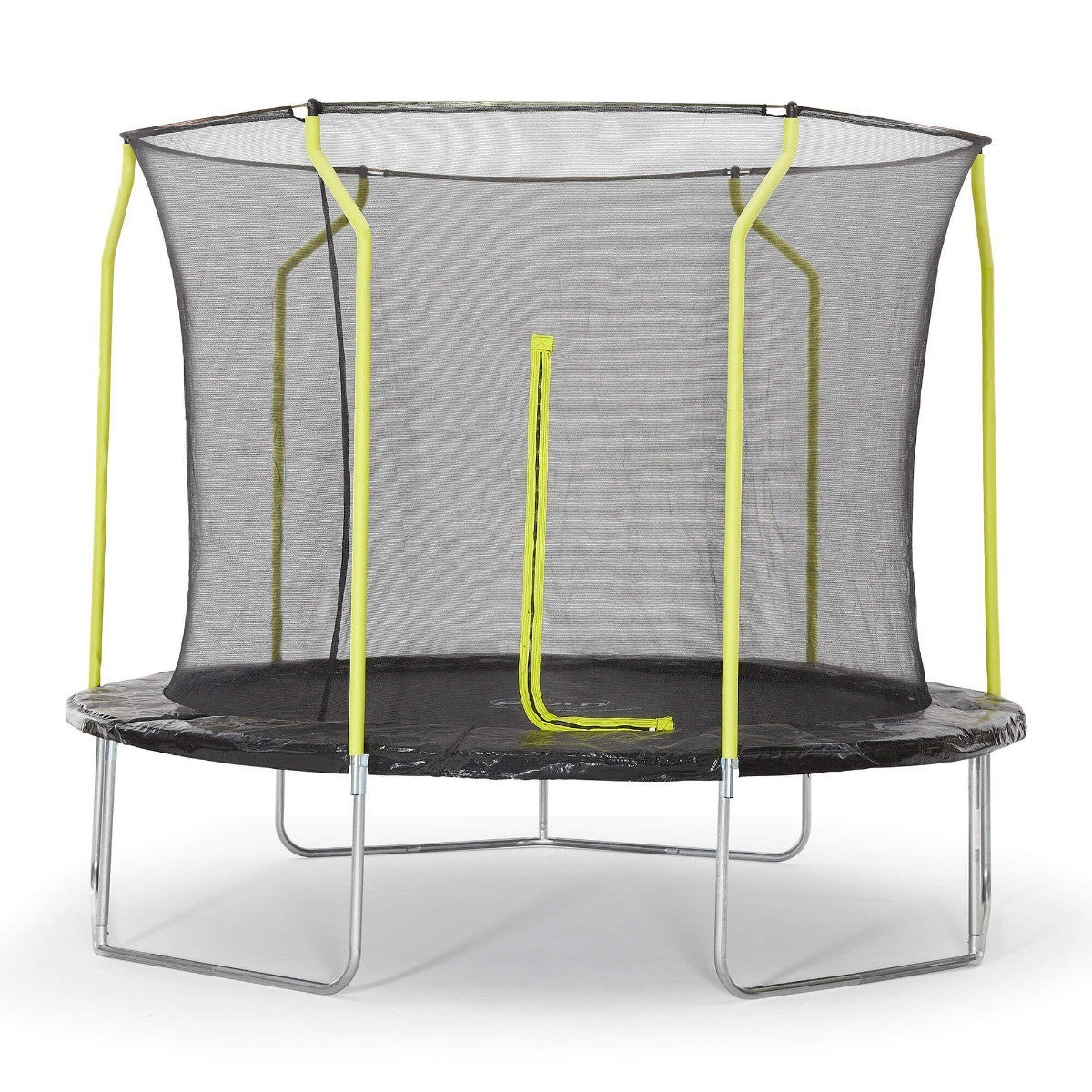 Plum 14Ft Wave Springsafe Trampoline And Enclosure