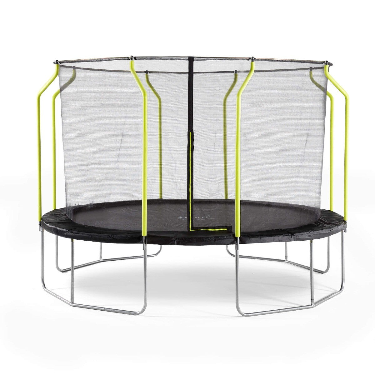 Plum 14Ft Wave Springsafe Trampoline And Enclosure