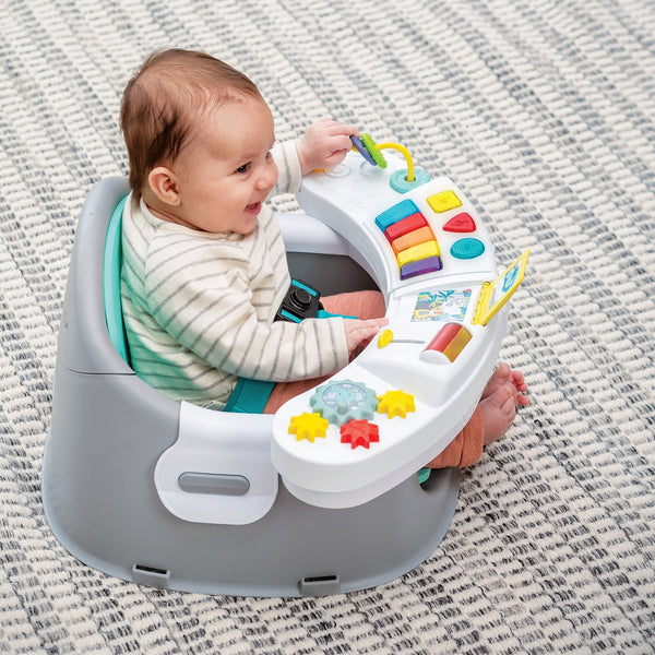 Infantino Music & Lights 3-In-1 - Discovery Seat & Booster