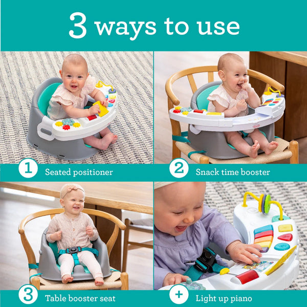 Infantino Music & Lights 3-In-1 - Discovery Seat & Booster
