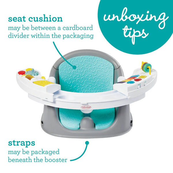 Infantino Music & Lights 3-In-1 - Discovery Seat & Booster