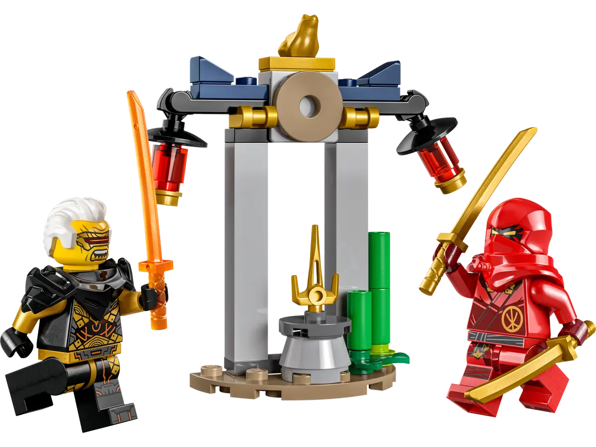 Lego Ninjago 30650 Kai And Rapton'S Temple Battle 6+