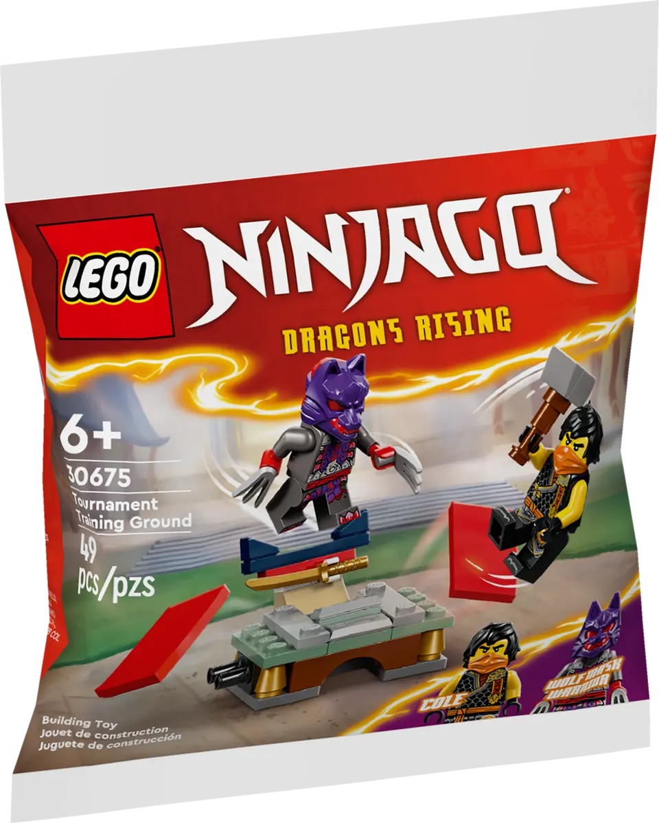 Lego Ninjago 30650 Kai And Rapton'S Temple Battle 6+