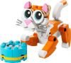 LEGO Creator 3in1 Orange Cat 79 Pieces Multicolour