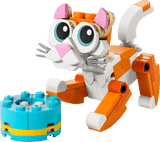 LEGO Creator 3in1 Orange Cat 79 Pieces Multicolour