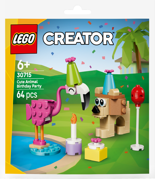 LEGO Cute Animal Birthday Party 30715