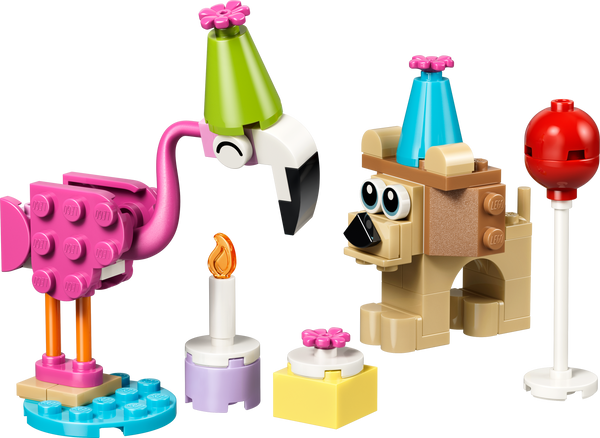 LEGO Cute Animal Birthday Party 30715