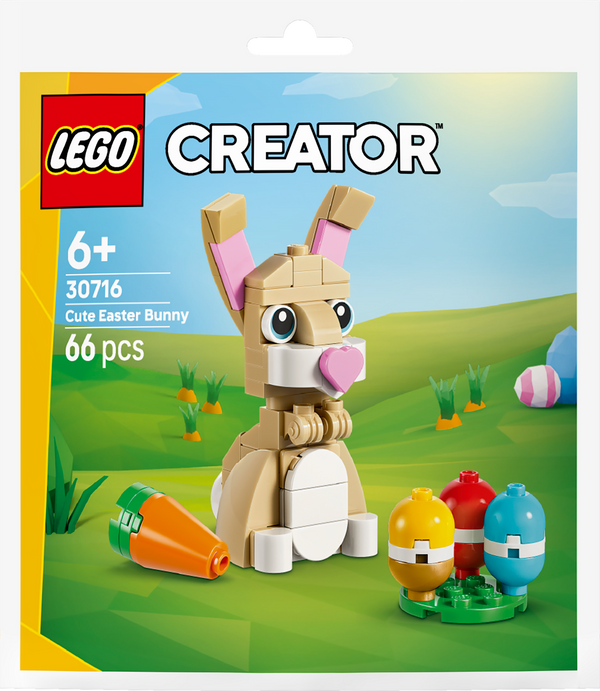 LEGO CUTE EASTER BUNNY V29 - 30716