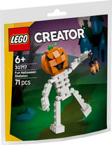 LEGO Creator Fun Halloween Skeleton 71 Pieces Multicolour