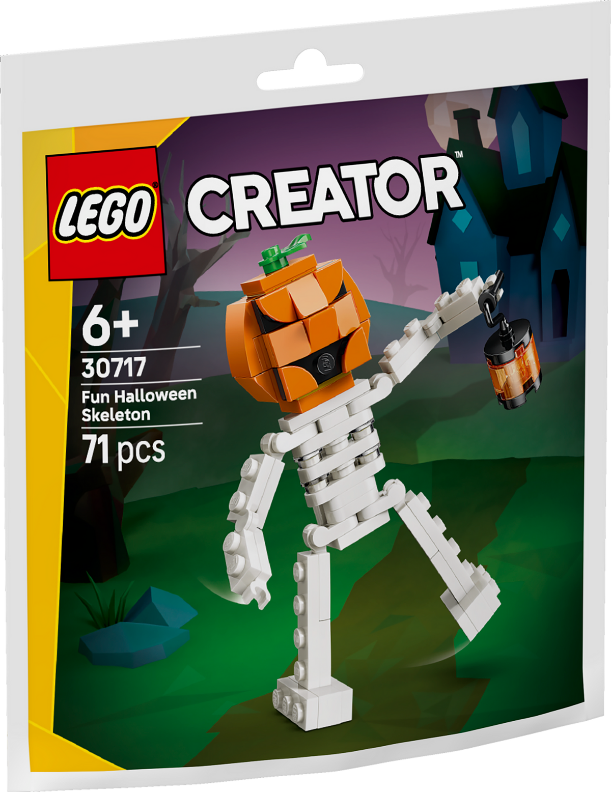 LEGO Creator Fun Halloween Skeleton 71 Pieces Multicolour