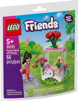 LEGO Friends Flower Stand with Roses 55 Pieces Multicolour