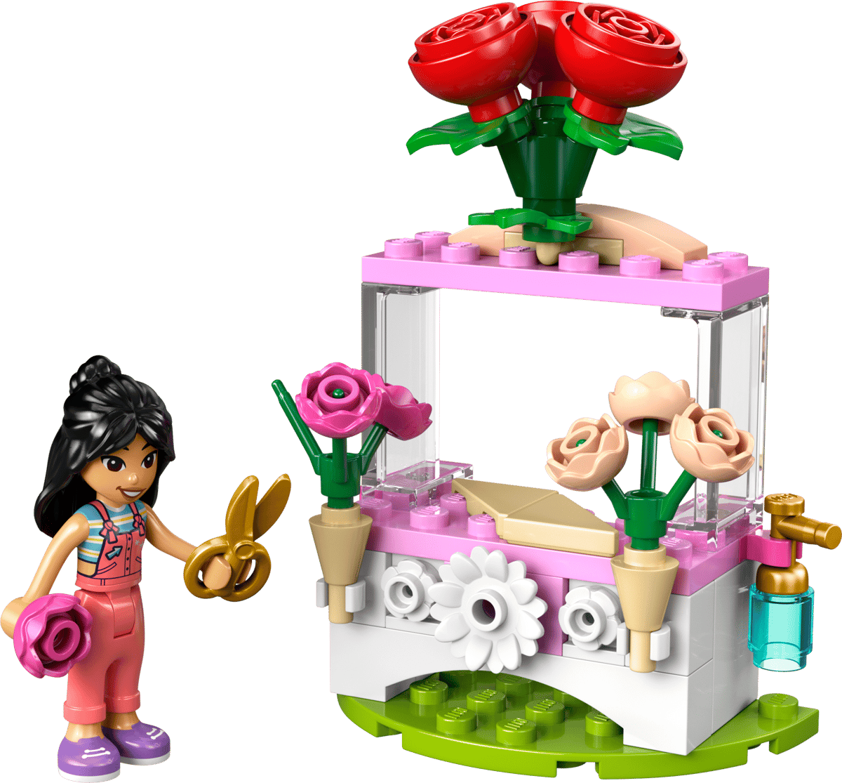 LEGO Friends Flower Stand with Roses 55 Pieces Multicolour