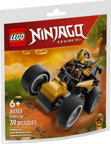 LEGO NINJAGO Ninja Cole’s Car 30723 39 Pieces 6Y+ – Multicolor