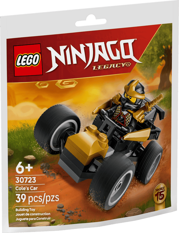 LEGO NINJAGO Ninja Cole’s Car 30723 39 Pieces 6Y+ – Multicolor