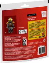 LEGO NINJAGO Ninja Cole’s Car 30723 39 Pieces 6Y+ – Multicolor