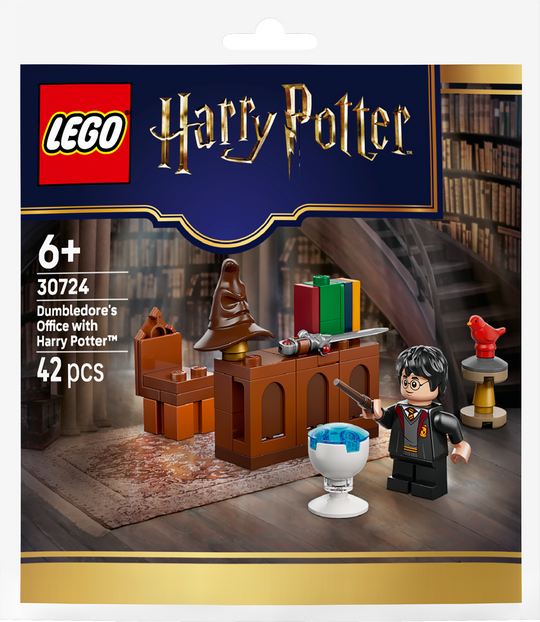 LEGO Harry Potter Dumbledore's Office with Harry Potter 42 Pieces Multicolour