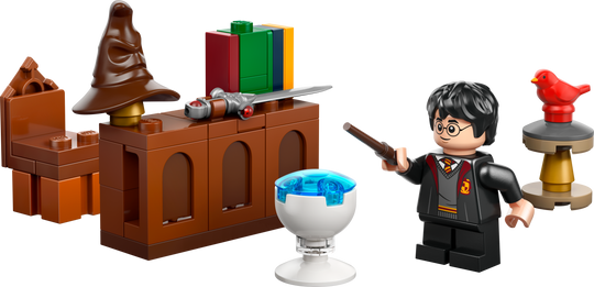 LEGO Harry Potter Dumbledore's Office with Harry Potter 42 Pieces Multicolour