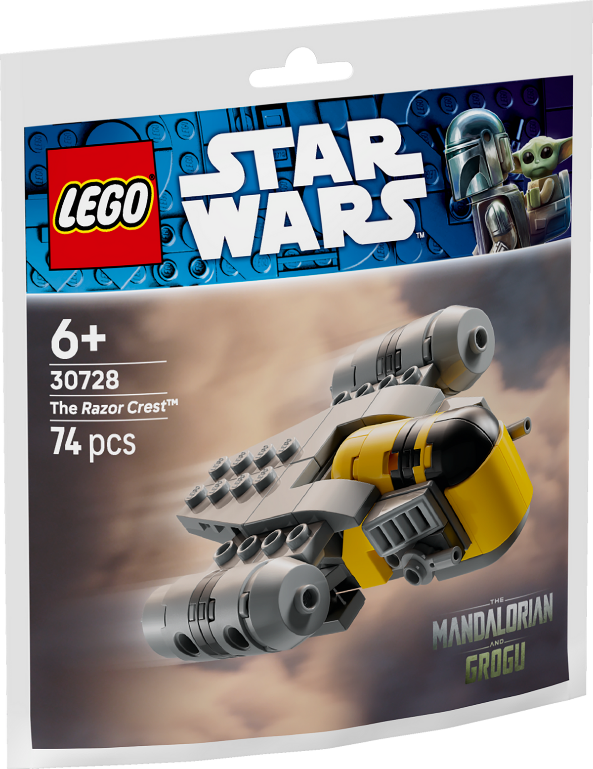 LEGO Star Wars The Razor Crest Mini-Build 74 Pieces Multicolour