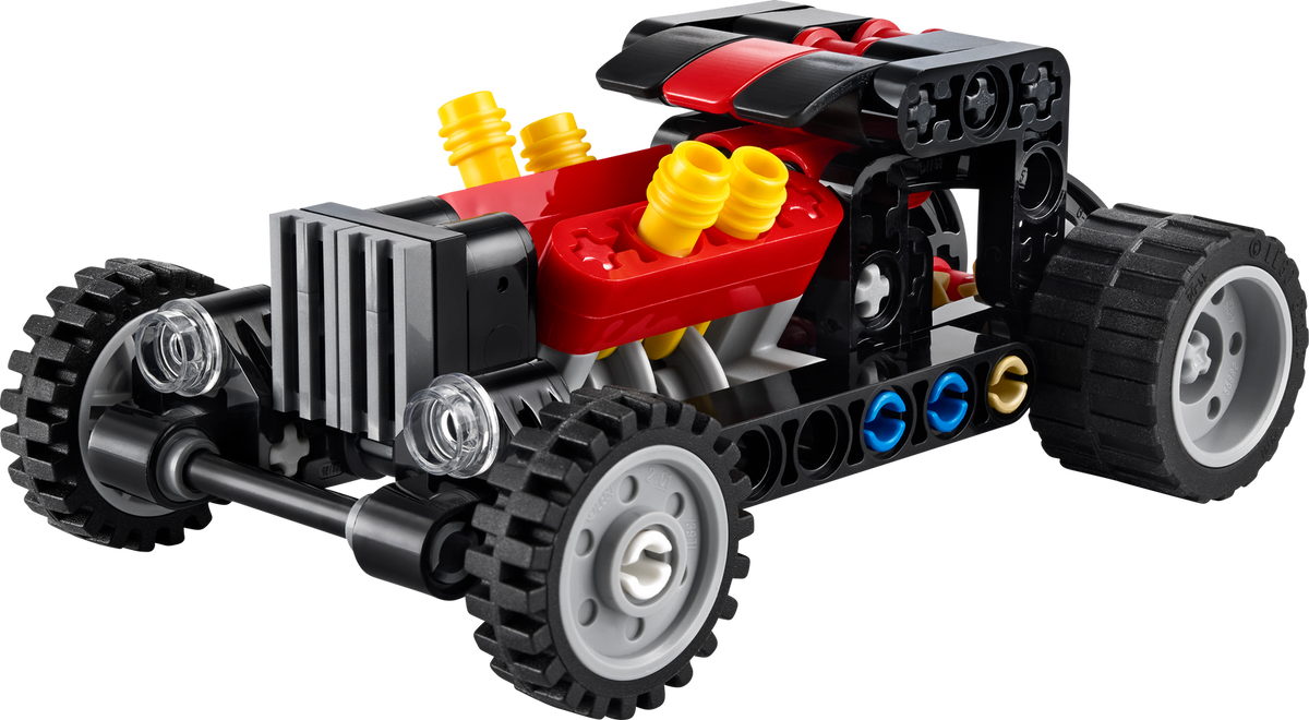 LEGO Technic Hot Rod Car 83 Pieces Multicolour