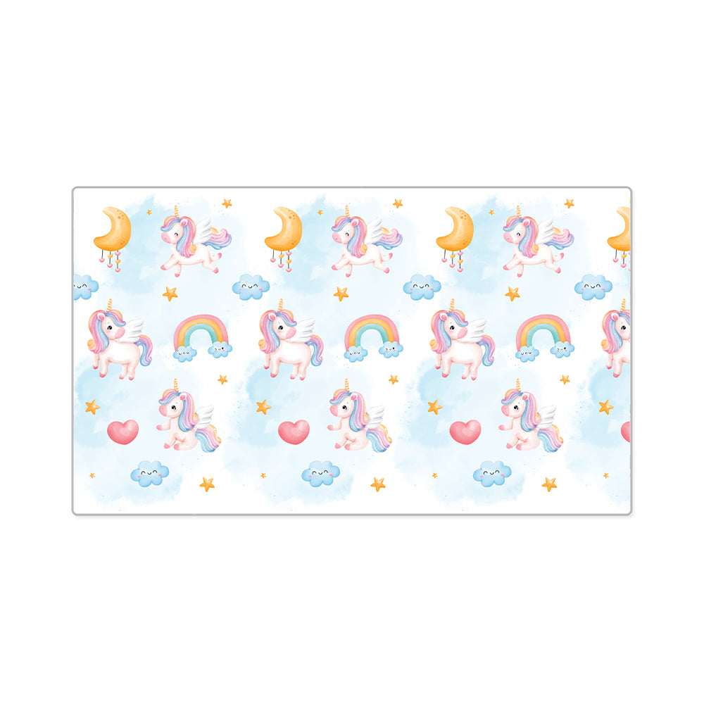 Sunta Unicorn Play Mat Standard Size Multicolour