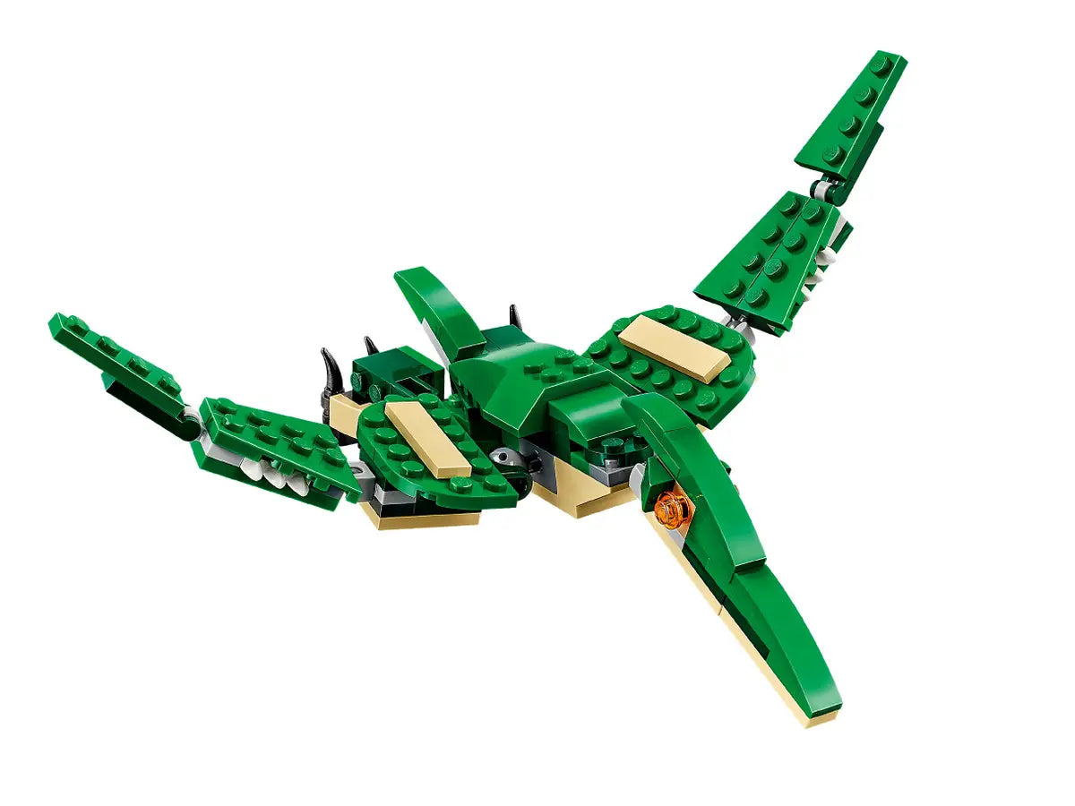 LEGO Creator 3-in-1 Mighty Dinosaurs 174 Pieces Multicolour